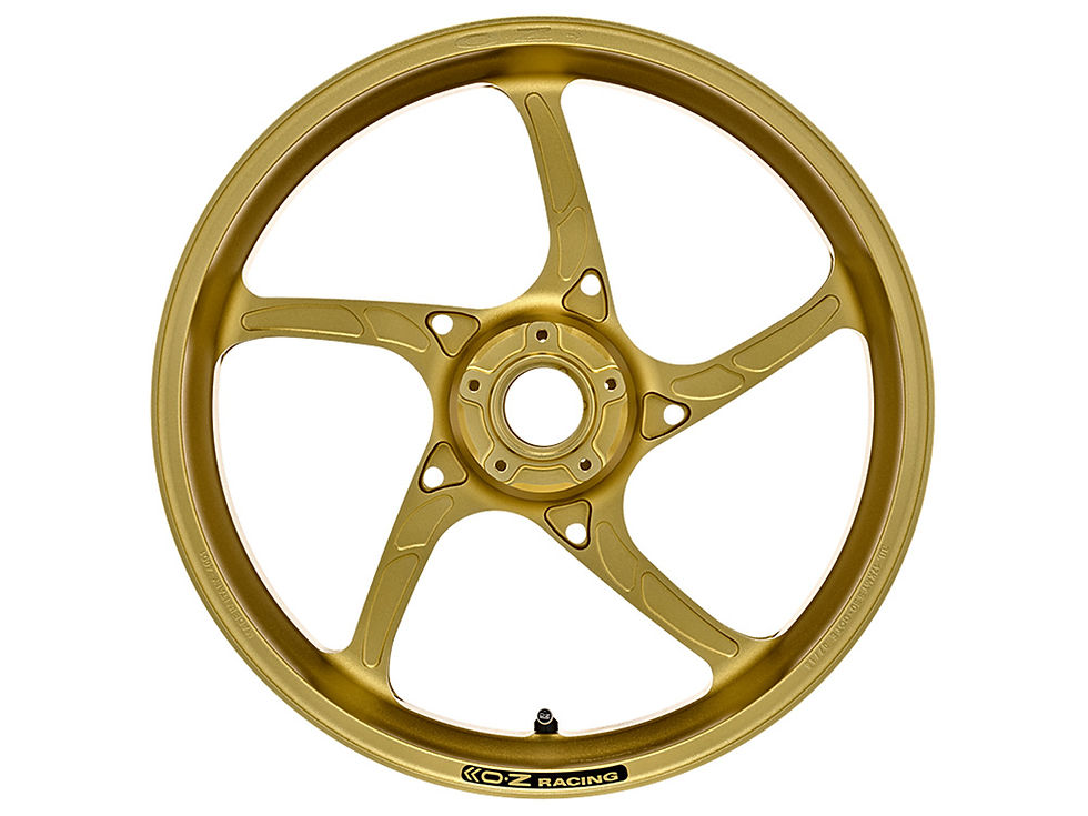Thumbnail: OZ Piega aluminum rear wheel rim Yamaha YZF-R6 Rj27 (17-23)