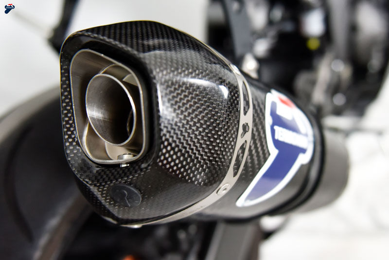 Miniature : Termignoni Complete System Titanium Kit-SSP Version Yamaha YZF-R6 (06-23)