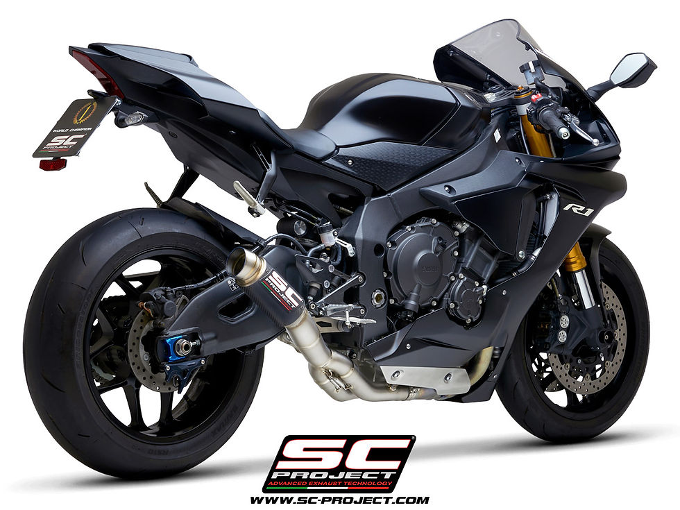Miniature : SC-Project Slip-On GP70-R + pipe de remplacement CAT Yamaha YZF-R1/M RN49 (17-19)