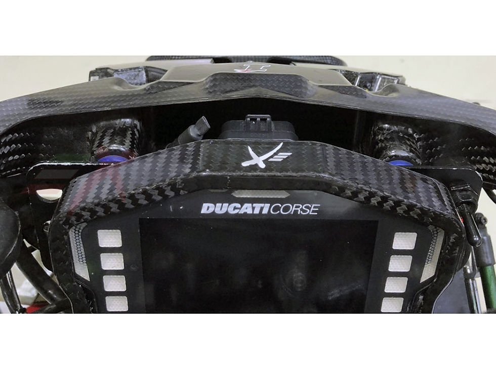Miniature : Protection Tableau de Bord Carbone Ducati Panigale V4/S/R (18-20) Extreme Components