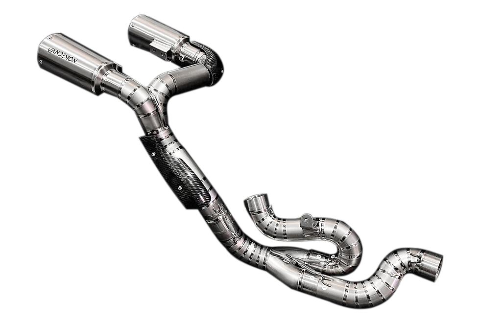 Miniaturbild: Vandemon Halbkomplette Anlage Titanium Ducati Panigale V4/S/R (18-21)