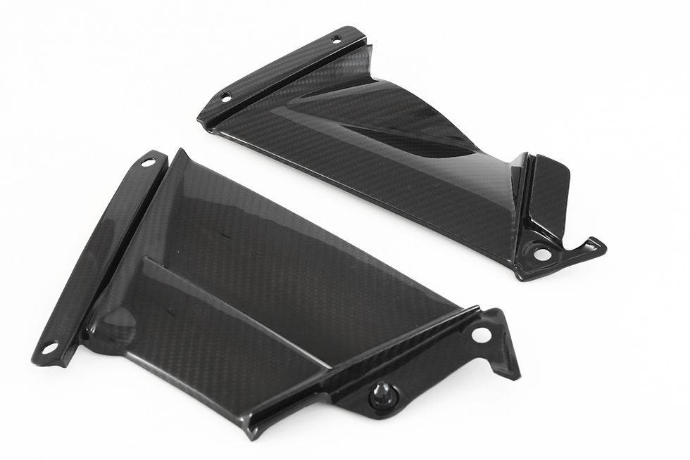 Miniaturbild: Innenteile Bugspoiler Carbon Fullsix Aprilia RSV4/R/Factory/RR/RF (09-20)