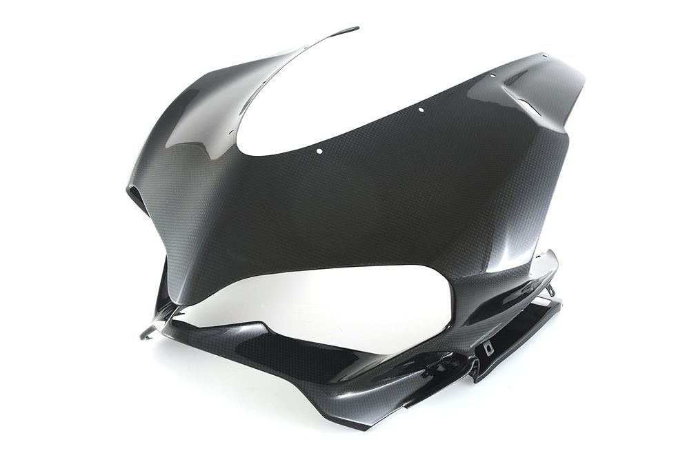 Miniature : Masque avant carbone Fullsix Ducati Panigale 1299/S (15-18)
