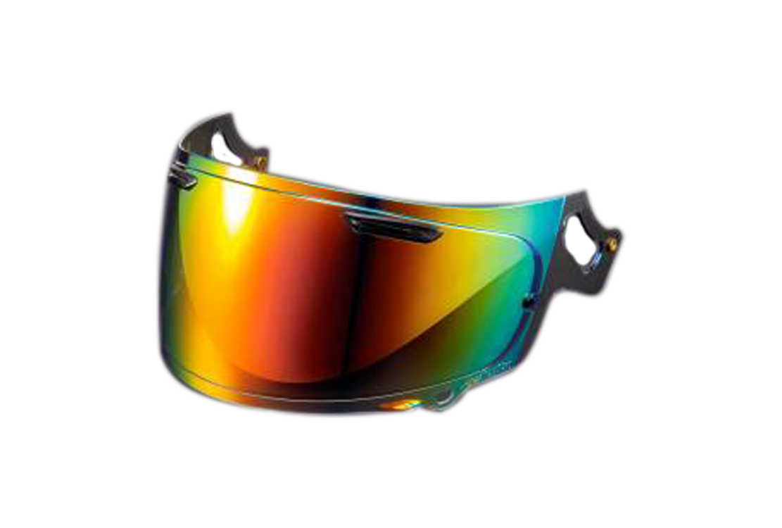 Arai VAS-V MV Shield Visor RX-7V Evo Mirror Red