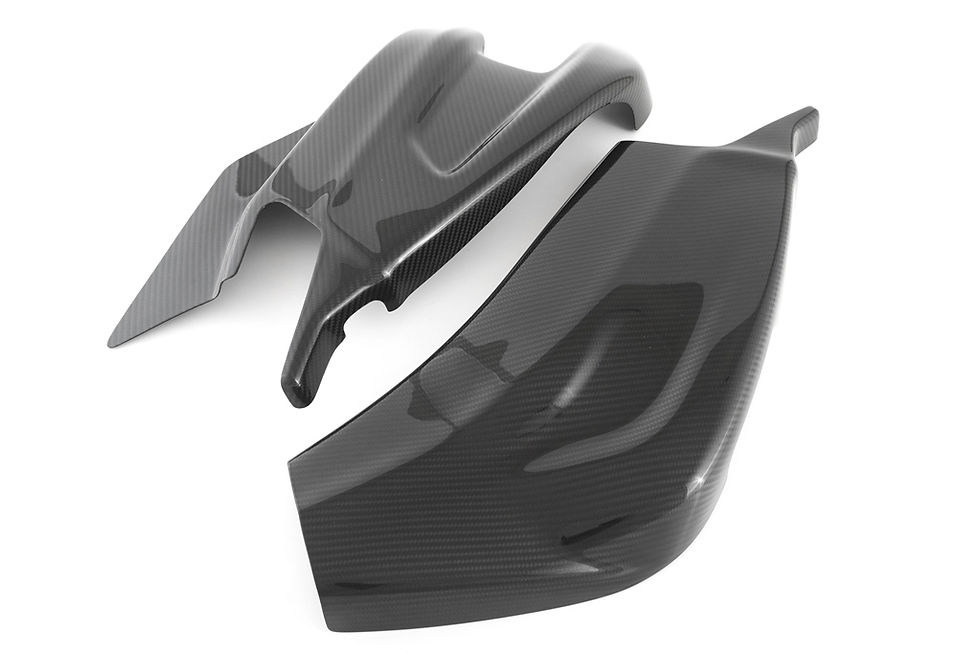 Miniaturbild: Schwingenabdeckungen Carbon Fullsix BMW S1000RR K46 (09-18)