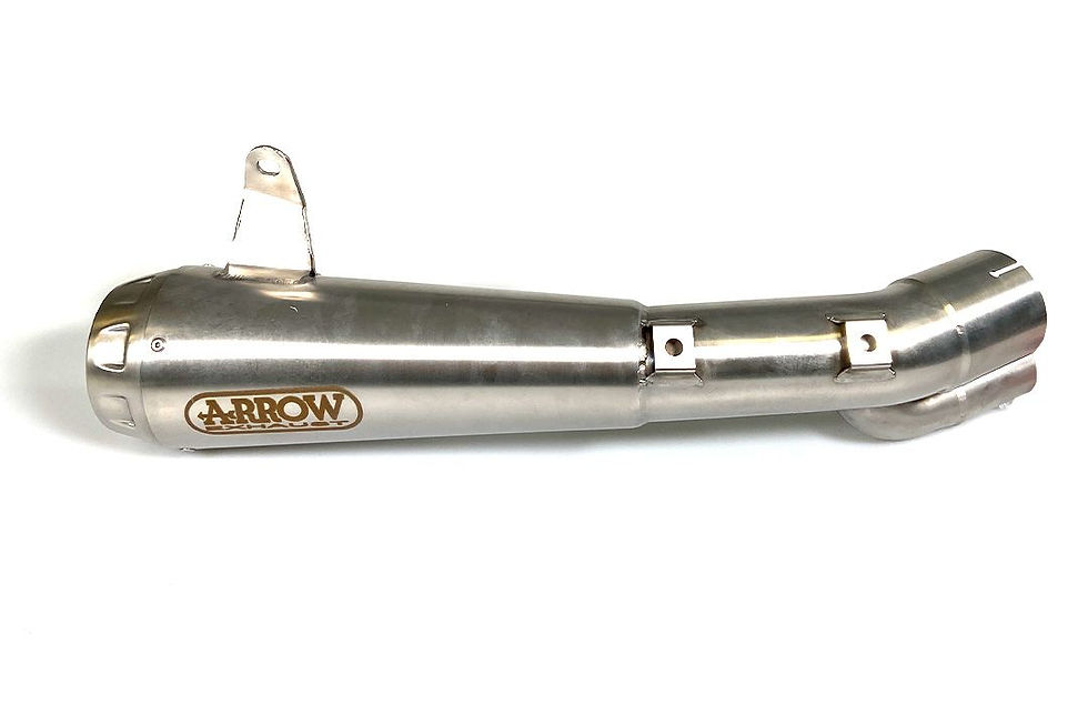 Miniaturbild: Arrow Slip-On Pro-Race Edelstahl BMW S1000RR (17-18) 71868PRI