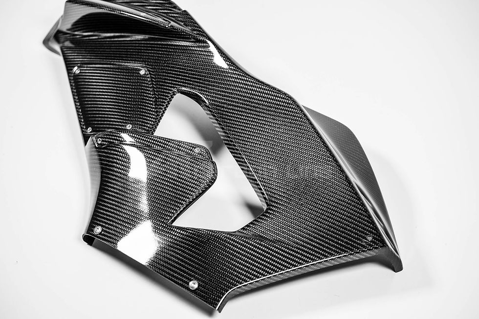 Miniaturbild: Seitenteil links 200g AP Carbon Line Honda CBR 1000 RR-R SC82 (20-24)