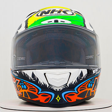 Thumbnail: NHK GP-R Tech Race Helmet Remy Gardner World Champion Replica 2021