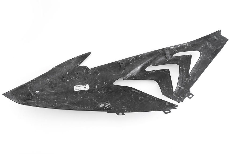 الصورة المصغرة: اللوحة الجانبية اليمنى Carbon Fullsix BMW S1000RR K46 (15-18)