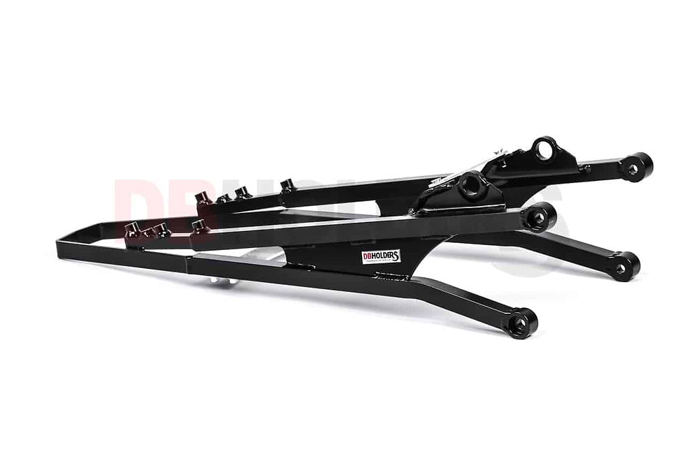 Miniatura: Chasis trasero de aluminio Honda CBR 1000 RR SC77 (17-19) Soportes DB