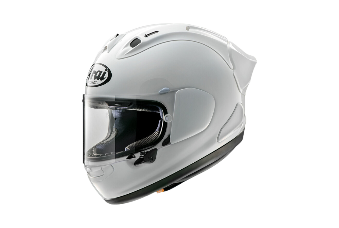 Casco Arai RX-7V Evo FIM - blanco