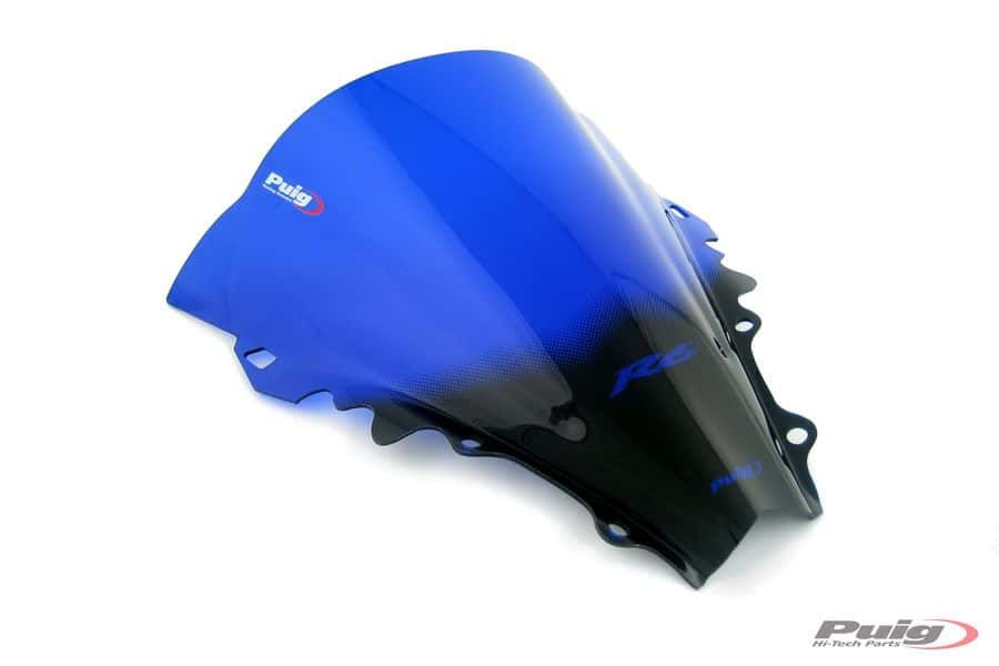 Thumbnail: Puig Racing Windshield for Yamaha YZF-R6 (06-07) 4059