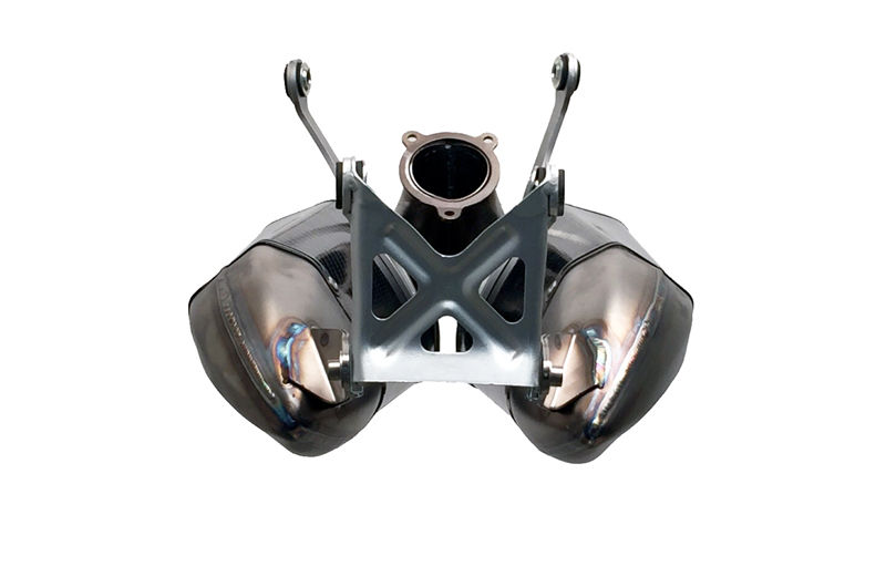 Miniature : Kit Slip-On Termignoni Carbone Ducati Panigale 959 (16-19)