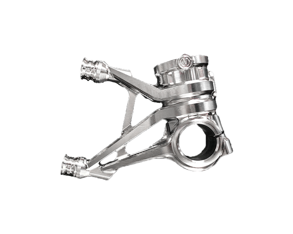 Fork foot set "SBK" 108mm Motocorse Ducati Panigale V4 S (18-23)
