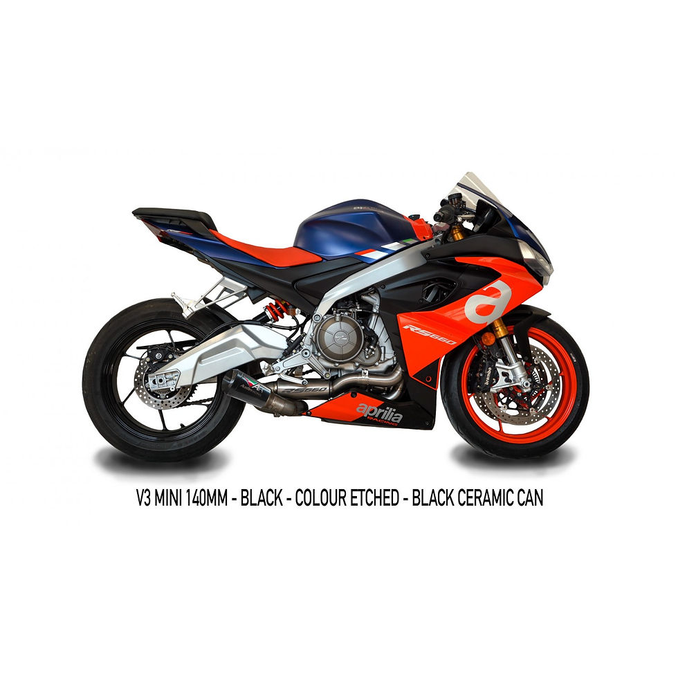 Miniature : Système complet Austin Racing Titanium V3 Mini Aprilia RS 660 (20-23)