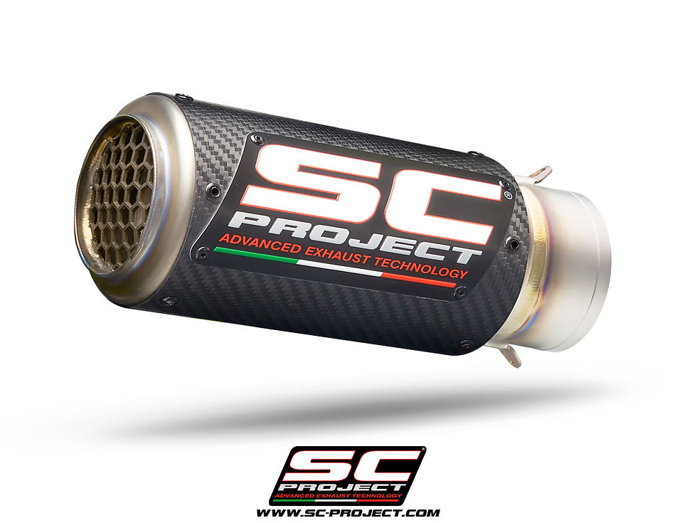Miniaturbild: SC-Project Slip-On CR-T + KAT-Ersatzrohr Yamaha YZF-R1/M RN65 (20-24)