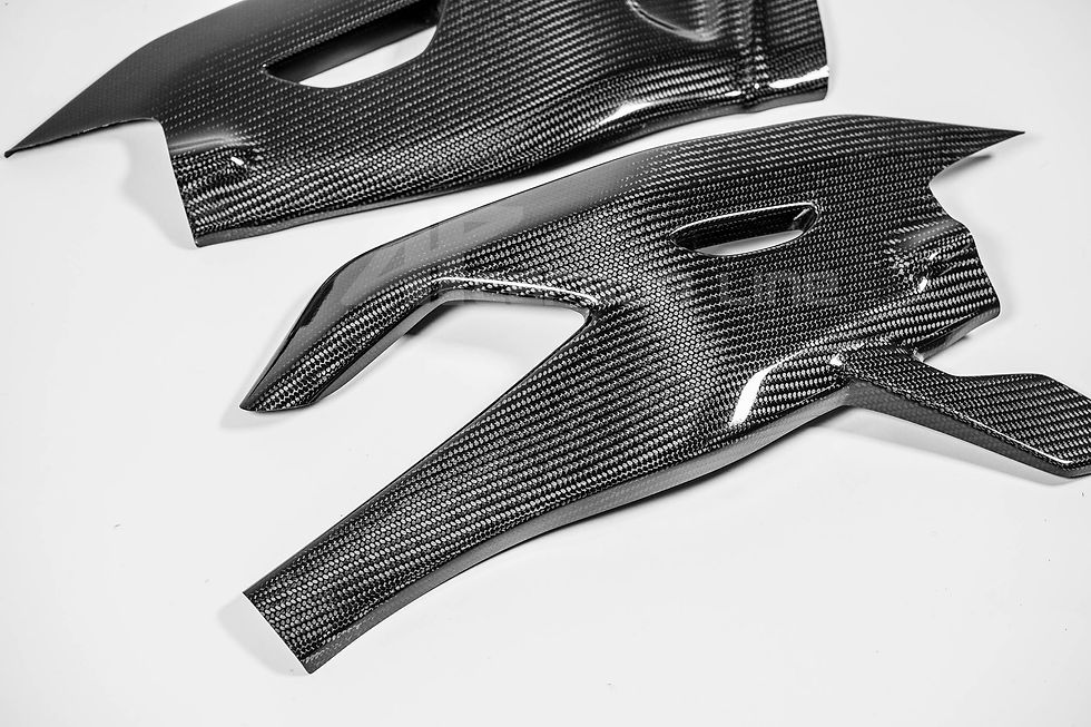 Miniaturbild: Schwingenabdeckungen 200g AP Carbon Line Yamaha YZF-R1/M (15-24)