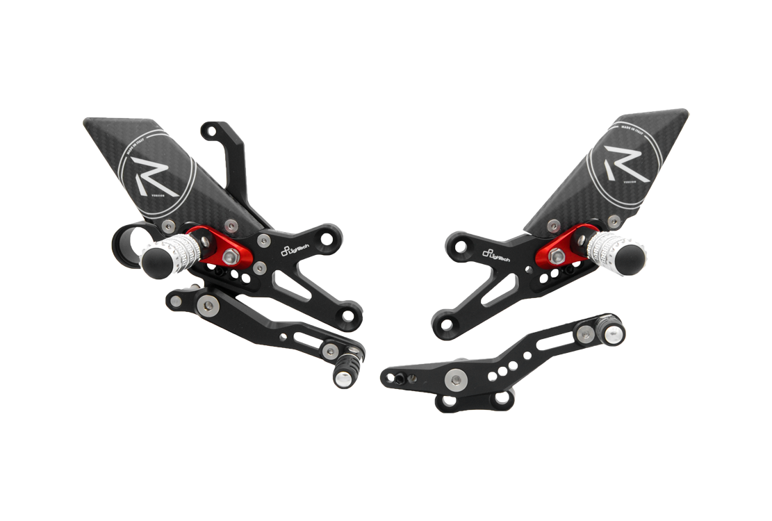 Fußrastenanlage R LighTech Honda CBR 1000 RR (08-19)