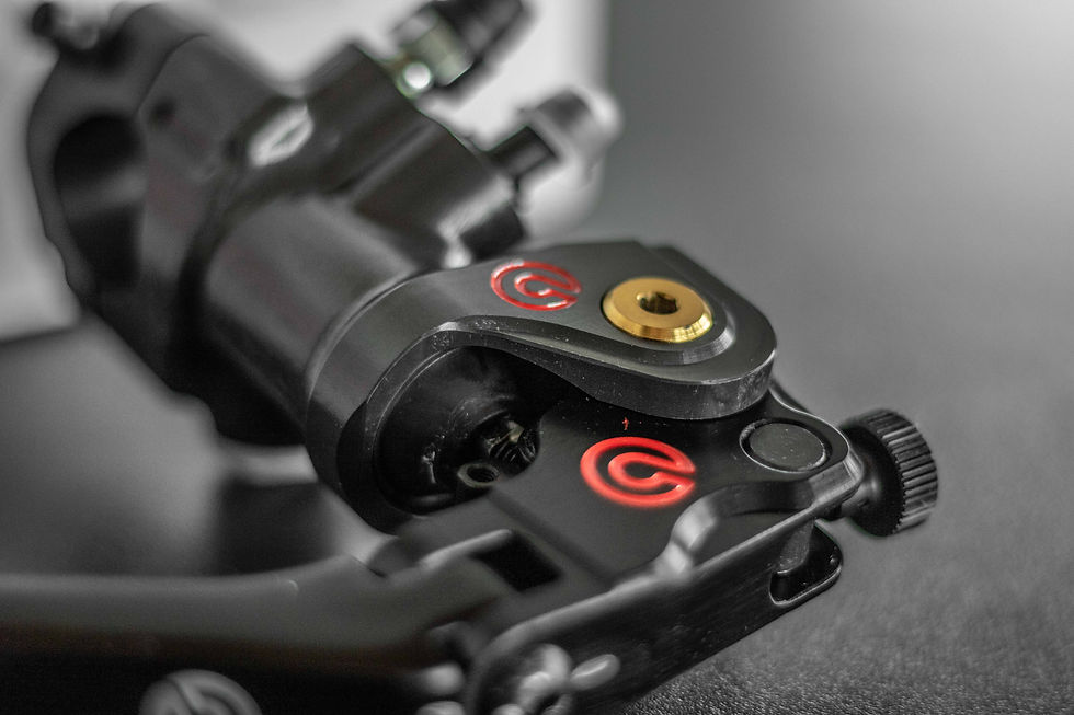 الصورة المصغرة: مضخة الفرامل نصف القطرية Brembo MotoGP GP 19x18 FL | XA7.G7.G0