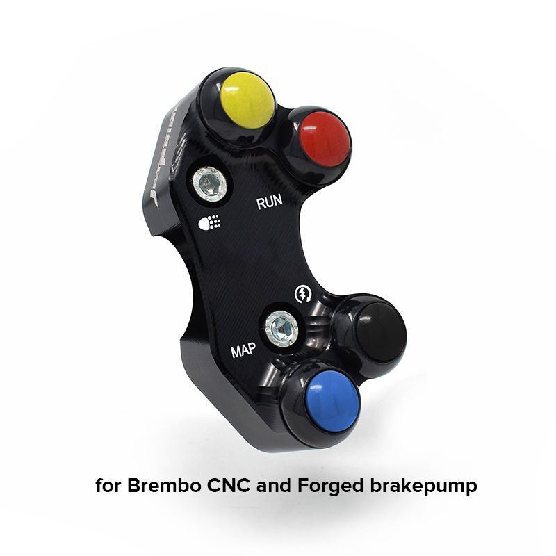 Thumbnail: Handlebar switch "Race" right JetPrime Aprilia RS 660 (20-23)