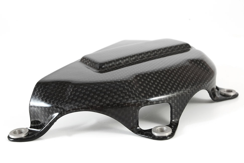 الصورة المصغرة: غطاء القابض Carbon Fullsix Ducati Panigale 959 (16-19)