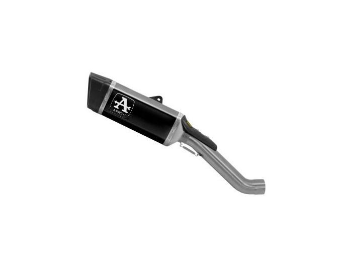 Miniatura: Kit Arrow Slip-On Pista Titanio Oscuro Aprilia RSV4 1100 Factory (19-20) 71001PTN