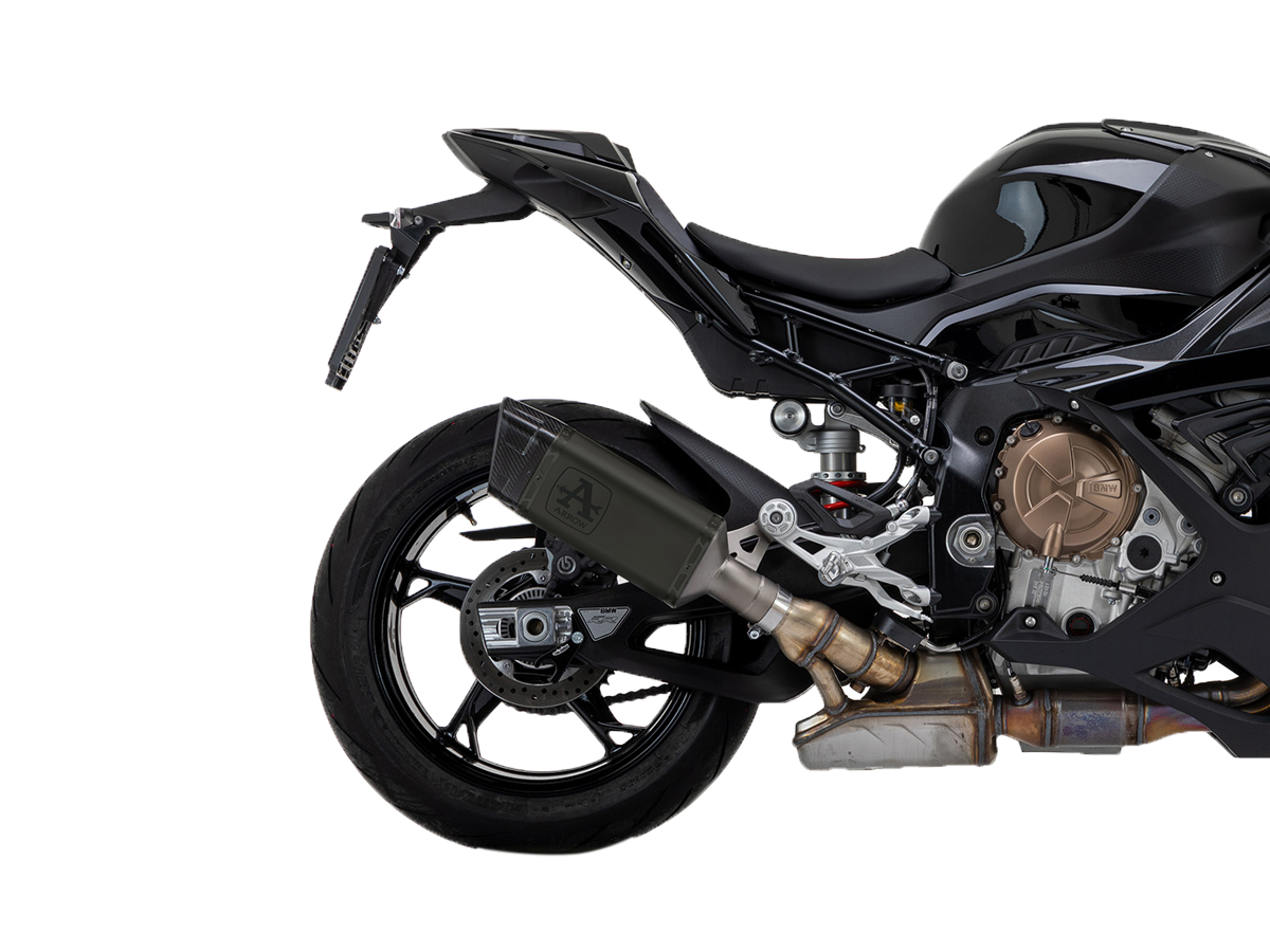 Arrow Slip-On Pista Titane Foncé BMW M1000RR (21-23) 71506PTN