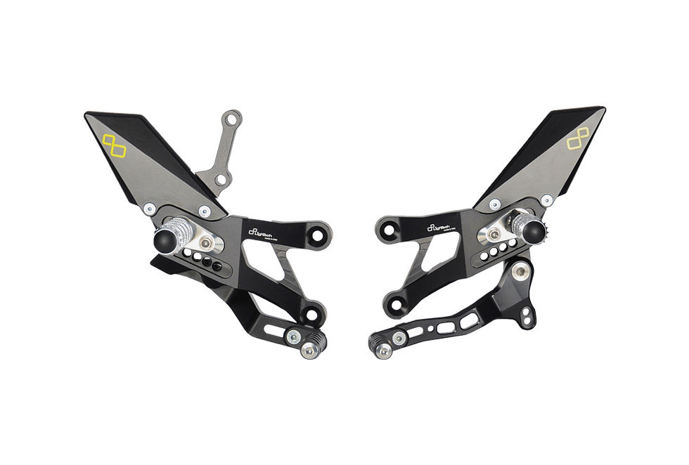 Miniatura: Estribo Trasero LightTech Yamaha YZF-R3 (15-23)