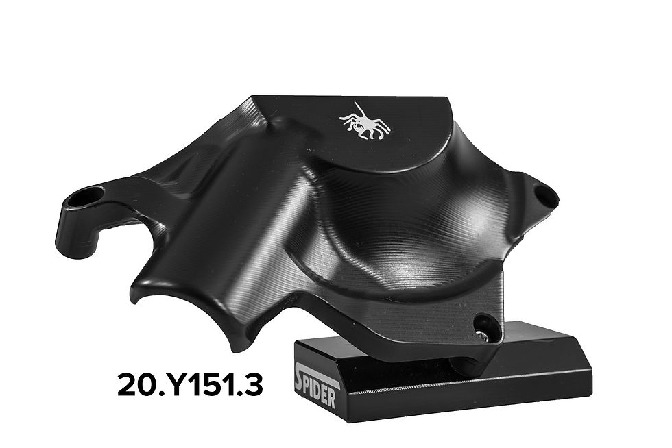 Miniaturbild: Aluminium Schutzdeckel Spider Racing Yamaha YZF-R6 (06-24)