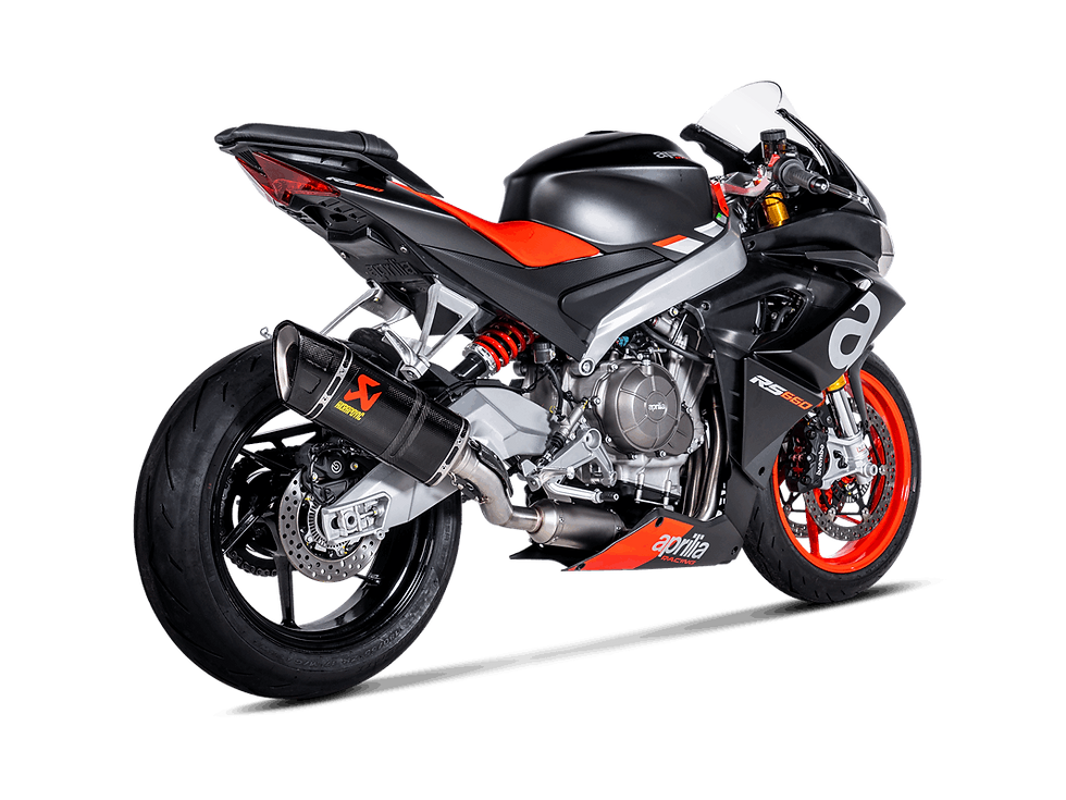 Miniatura: Akrapovic Sistema Completo Racing (Carbono) Aprilia RS 660 (20-23) S-A6R3-APLC