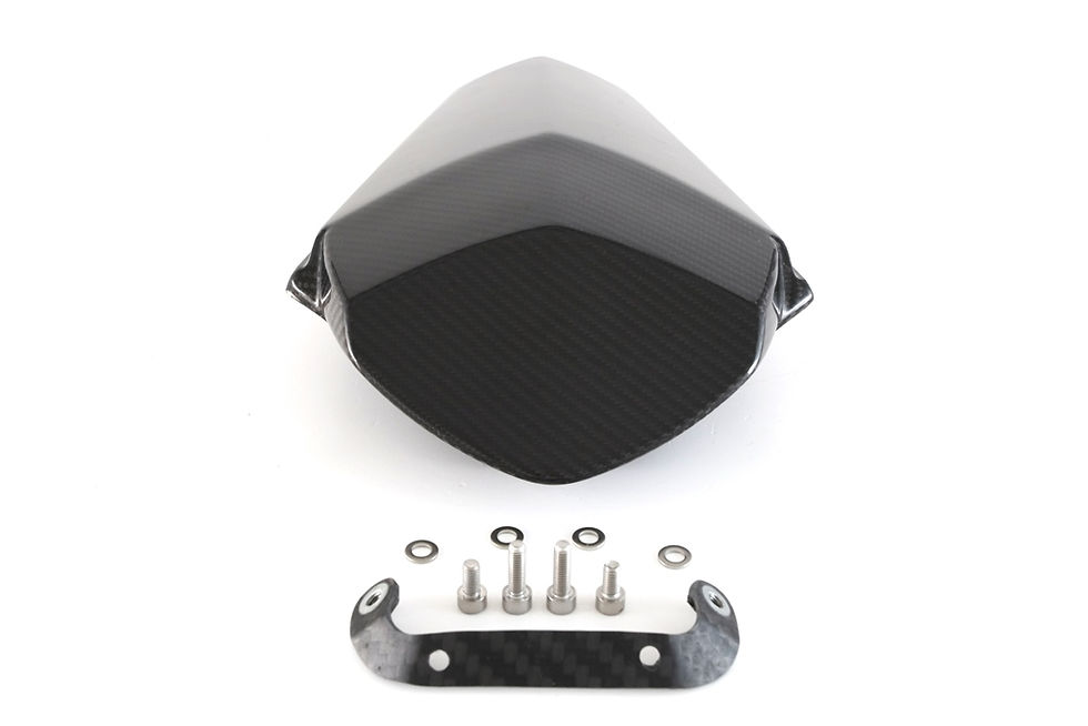 Miniaturbild: Soziusabdeckung Carbon Fullsix Yamaha YZF-R1/M (15-24)