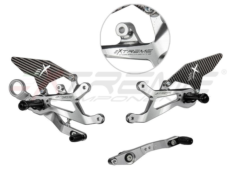 Miniatura: Sistema de reposapiés Extreme Components BMW S 1000 RR K46 (15-18)