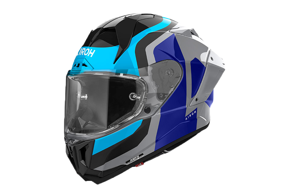 Airoh GP 800 Competition Helmet Blue Glossy
