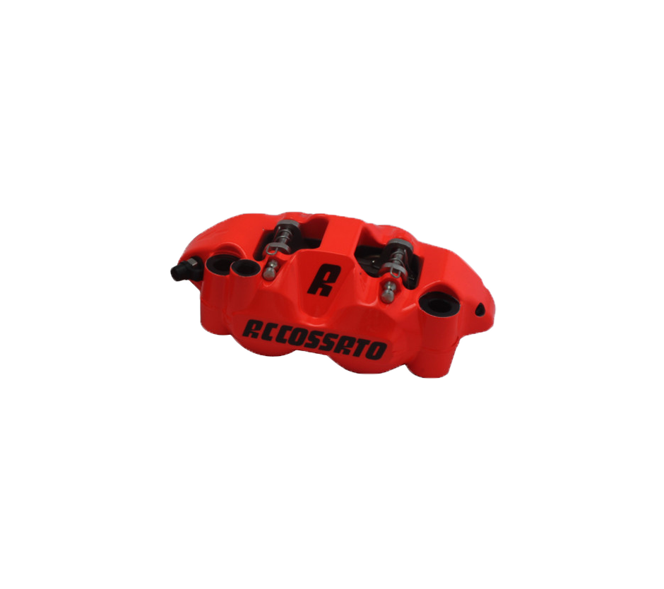 Miniatura: Accossato pinza de freno P4 34 monoblock 108mm para Kawasaki ZX-10 R (04-15)