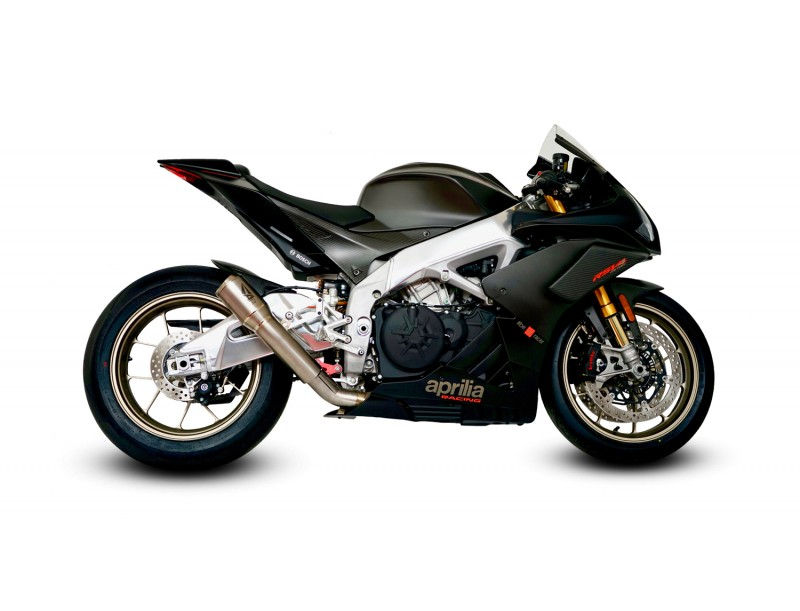 Miniaturbild: Austin Racing Slip-On (GP1R/GP2R/V3) Aprilia RSV4/R/RR/RF/Fac (Bj: 09-20)