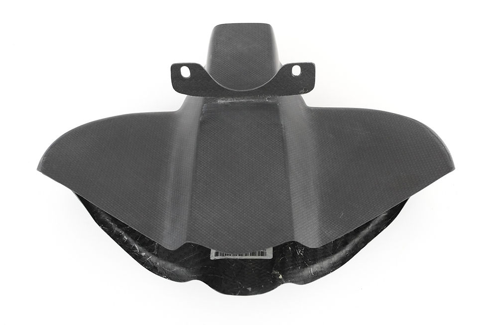 Miniatura: Conducto de aire "Oversize" Racing Carbon Fullsix Ducati Panigale 1199/R/S (12-17)