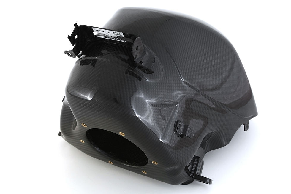 Thumbnail: Carbon fuel tank Fullsix BMW S1000RR K67 (19-22)
