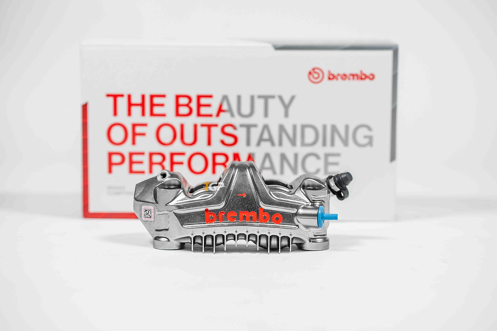 Miniaturbild: Brembo Racing Moto2 "2024" P4/34-38 Monoblock Bremszange Rechts 108mm XC1FV11