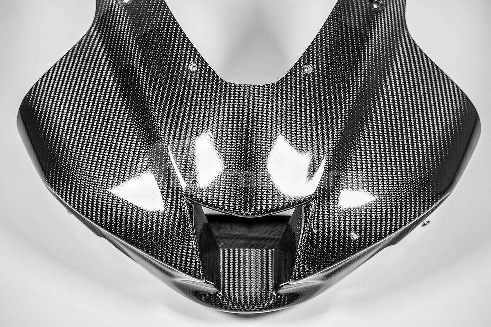 Miniatura: Careta delantera 200g AP Carbon Line Honda CBR 1000 RR-R SC82 (20-23)