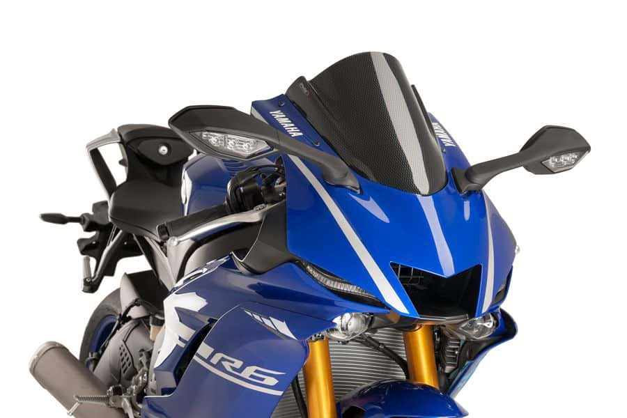 Miniatura: Cúpula Puig Z-Racing Yamaha YZF-R6 Rj27 (17-23) 9723