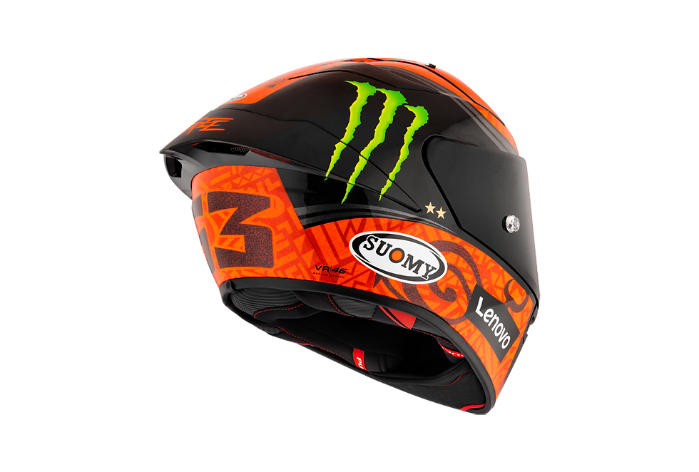 Miniatura: Casco Suomy S1-XR GP Francesco Pecco Bagnaia Monster Replica 2023 K6SX0001