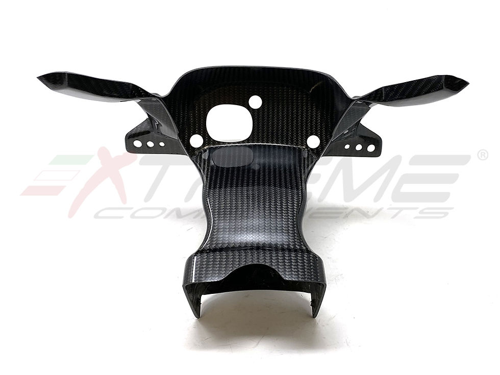 Miniaturbild: Instrumentenhalter Carbon Yamaha YZF-R1/M RN65 (20-24) Extreme Components
