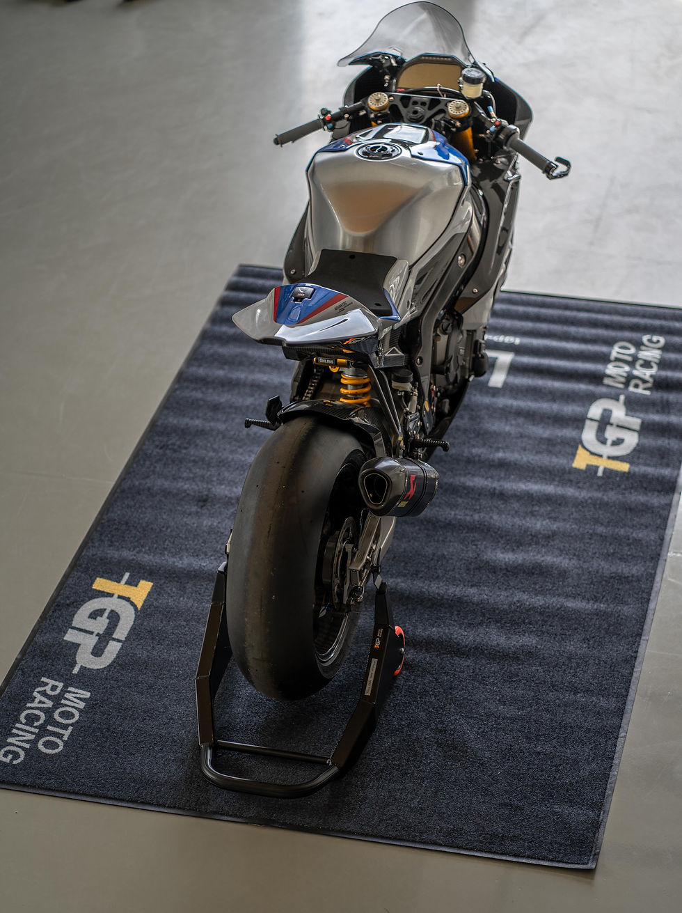 الصورة المصغرة: سجادة حفرة ECO 240x150 من TGP MotoRacing