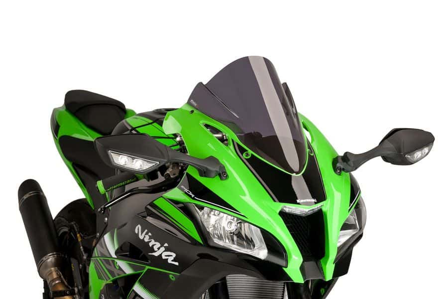 Thumbnail: Puig Z-Racing Windshield for Kawasaki ZX-10 R (16-20) 8912