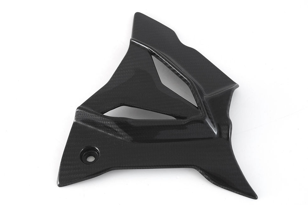Miniatura: Tapa Corona Carbono Fullsix BMW S1000RR K67 (19-22)