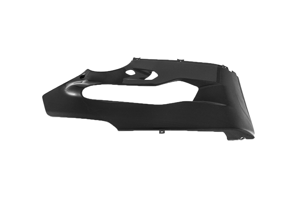 Panneau latéral droit bas Carbone Fullsix Ducati Panigale 959 (16-19)