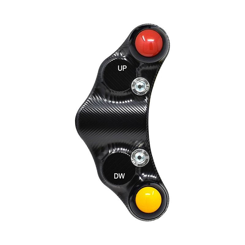 Miniature : Commutateur de guidon "Street" gauche JetPrime Kawasaki ZX-6R/636/RR (19-22)