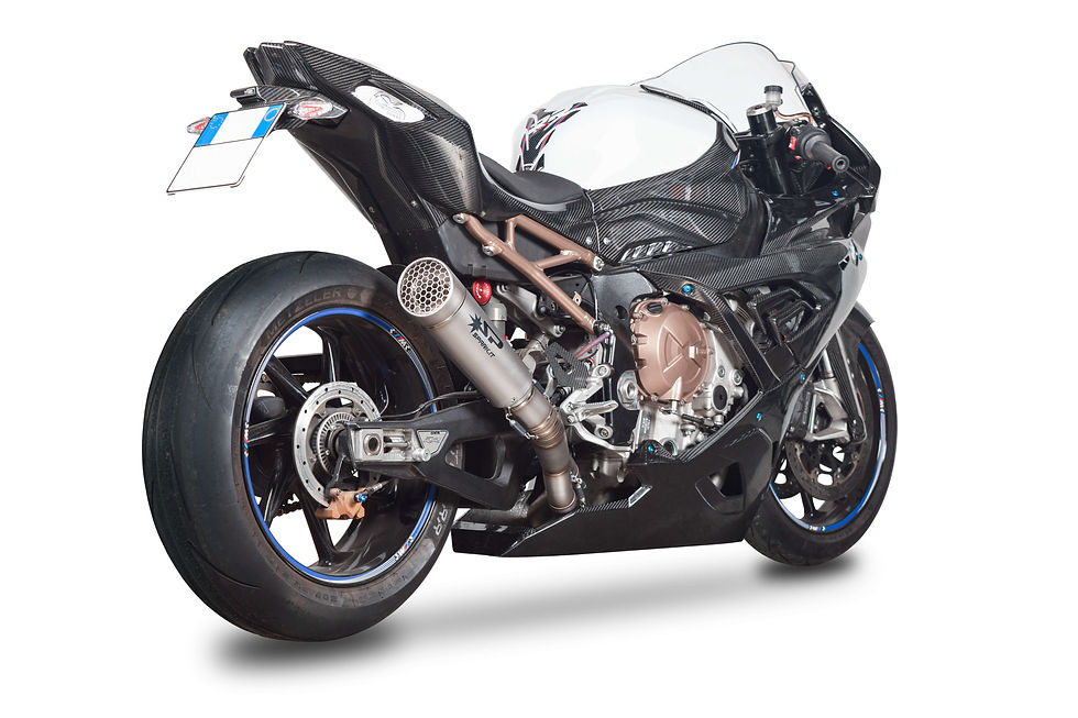Thumbnail: Spark Exhaust complete system Grid-O Titanium BMW S1000RR K67 (19-24) GBM8823