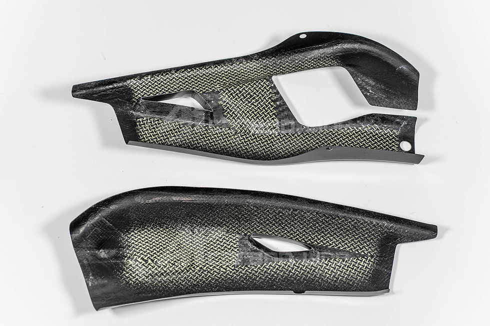 Thumbnail: Swing arm covers 200g AP Carbon Line Honda CBR 1000 RR-R SC82 (20-23)