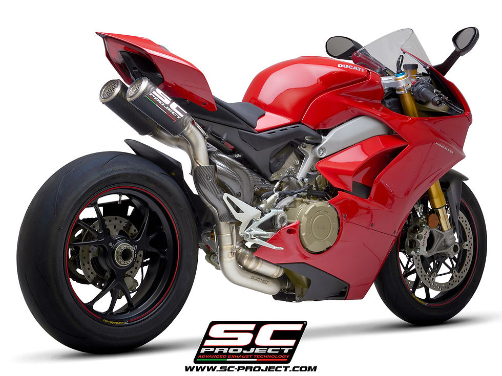 Miniatura: SC-Project Sistema Semi Completo CR-T Ducati Panigale V4/S (18-20)